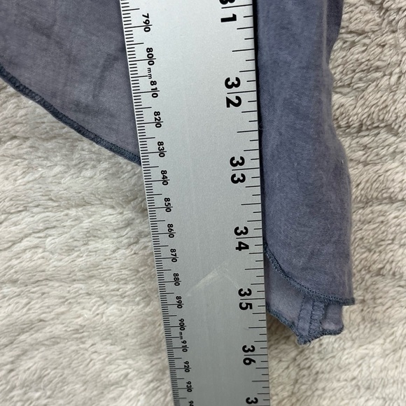 JOE BROWNS Assymetrical Bluish-Gray Tank Top Size 20 - Picture 15 of 15